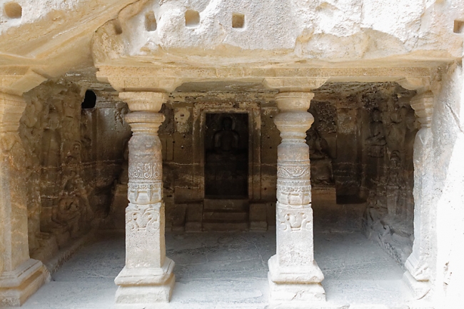 Grottes d'Ellora-Grottes jaïnes-088